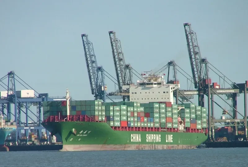 XIN SU ZHOU Container Ship IMO 9262144 photo 7