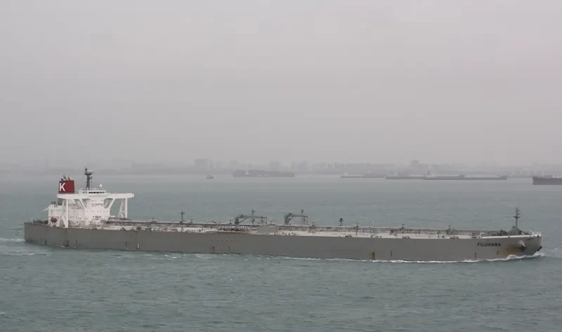 BERG 1 Tanker IMO 9262168