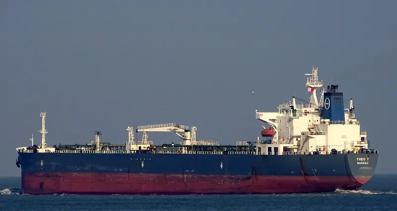 THEO T Tanker IMO 9262194 photo 2