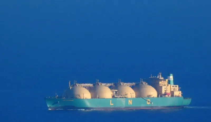 LNG ADAMAWA General Cargo IMO 9262211 photo 2