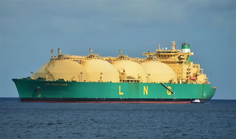 LNG CROSS RIVER General Cargo IMO 9262223