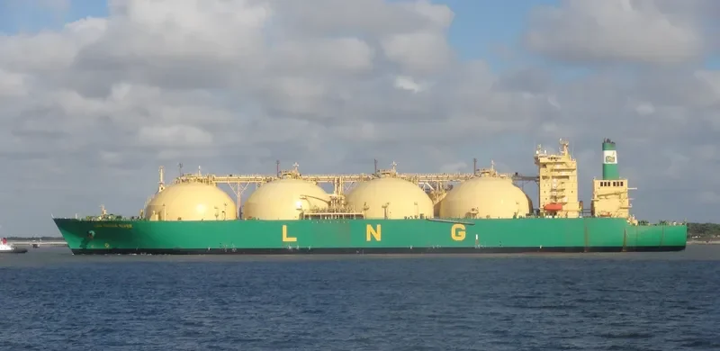 LNG CROSS RIVER General Cargo IMO 9262223 photo 2