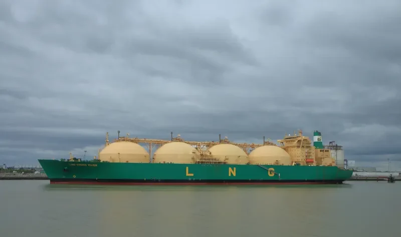 LNG CROSS RIVER General Cargo IMO 9262223 photo 3