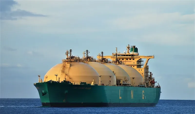 LNG CROSS RIVER General Cargo IMO 9262223 photo 4