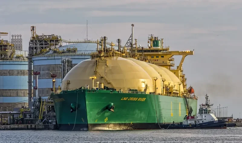 LNG CROSS RIVER General Cargo IMO 9262223 photo 6