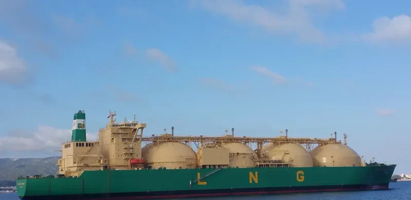 LNG CROSS RIVER General Cargo IMO 9262223 photo 8