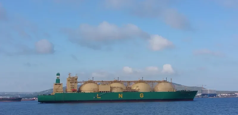 LNG CROSS RIVER General Cargo IMO 9262223 photo 9