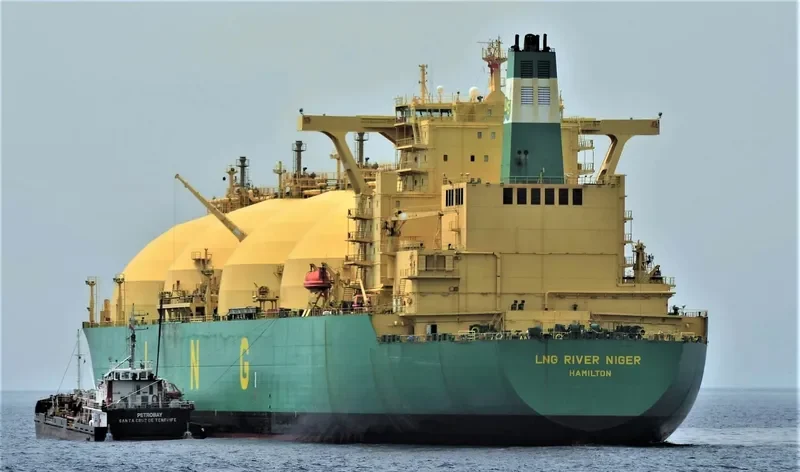 LNG RIVER NIGER General Cargo IMO 9262235