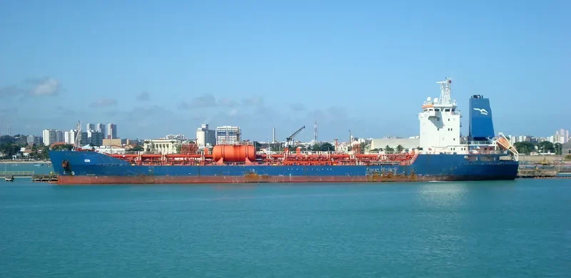 DUKE Tanker IMO 9262259