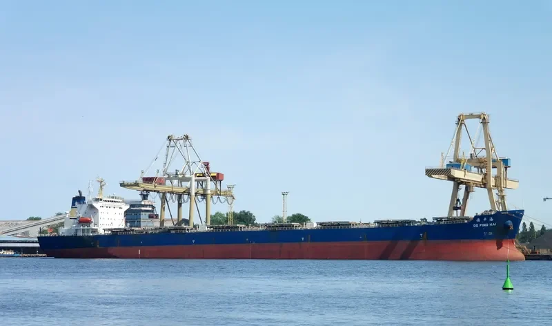DE PING HAI Bulk Carrier IMO 9262352