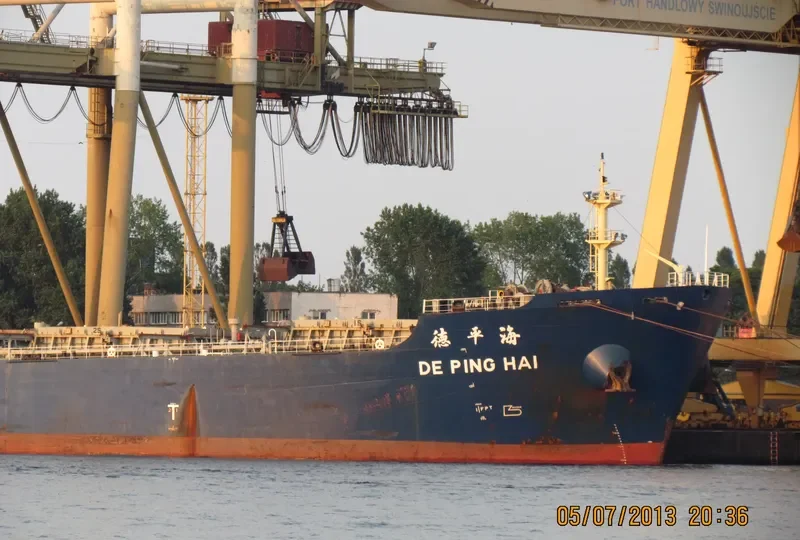 DE PING HAI Bulk Carrier IMO 9262352 photo 7