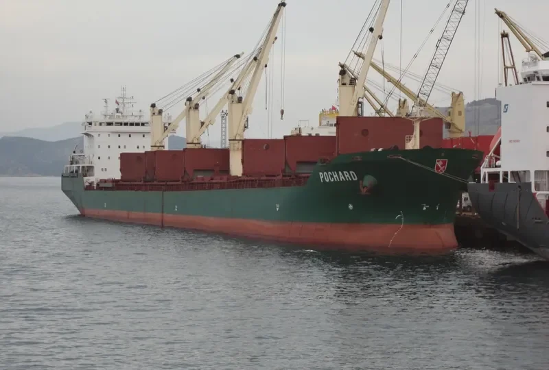 POCHARD S Bulk Carrier IMO 9262534 photo 2