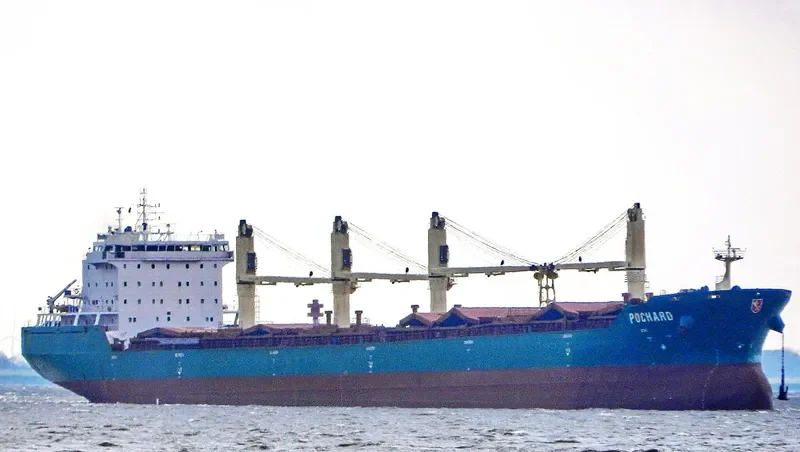 POCHARD S Bulk Carrier IMO 9262534 photo 3