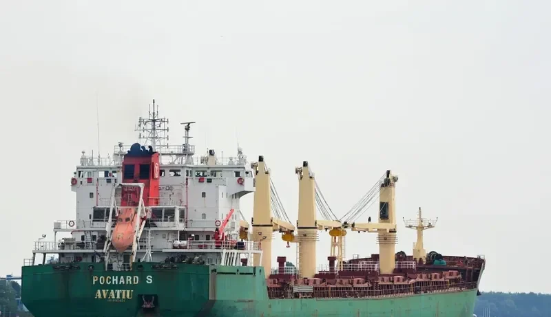 POCHARD S Bulk Carrier IMO 9262534 photo 9