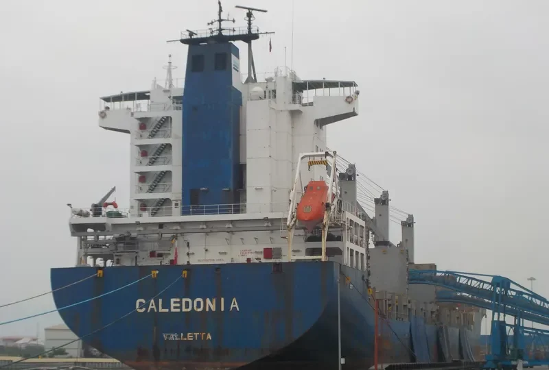 MSC CALEDONIA II General Cargo IMO 9262546 photo 2