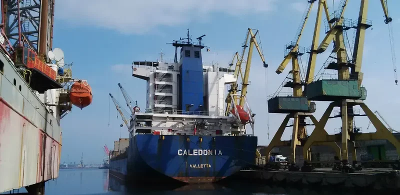 MSC CALEDONIA II General Cargo IMO 9262546 photo 5