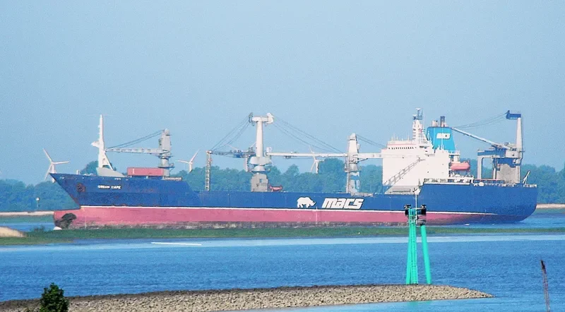 HUA MAO 369 General Cargo IMO 9262558