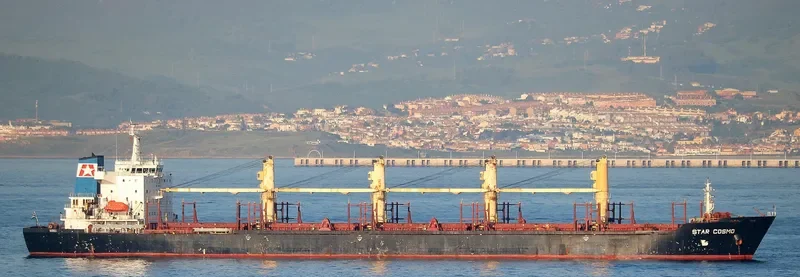 LUCKY SEA Bulk Carrier IMO 9262637 photo 2