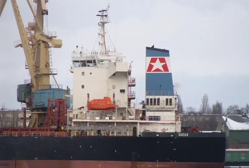 LUCKY SEA Bulk Carrier IMO 9262637 photo 6