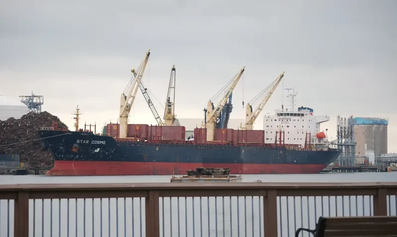 LUCKY SEA Bulk Carrier IMO 9262637 photo 8