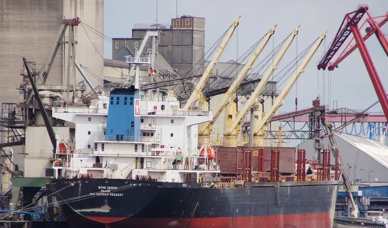 LUCKY SEA Bulk Carrier IMO 9262637 photo 9