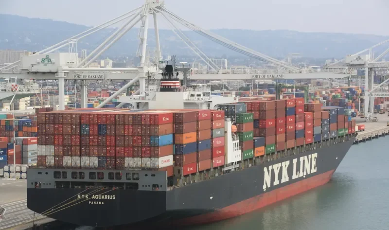 MSC AQUARIUS Container Ship IMO 9262704