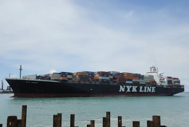ARGUS Container Ship IMO 9262716