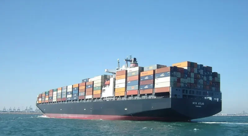 ARIES Container Ship IMO 9262728