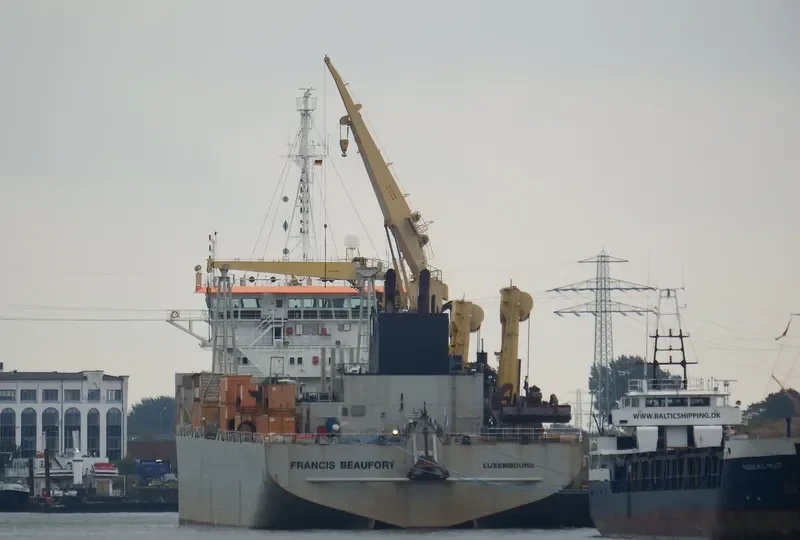 FRANCIS BEAUFORT General Cargo IMO 9262780 photo 9