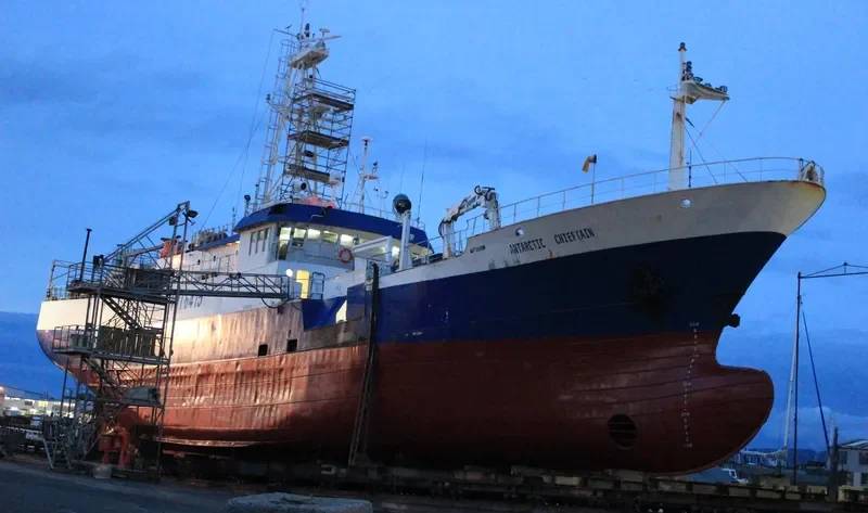 ANTARCTIC CHIEFTAIN General Cargo IMO 9262833 photo 5