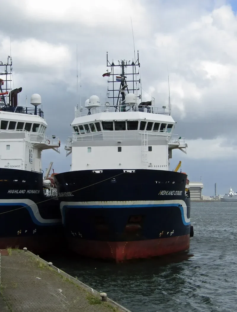 DENAR EXPLORER Offshore Vessel IMO 9262857