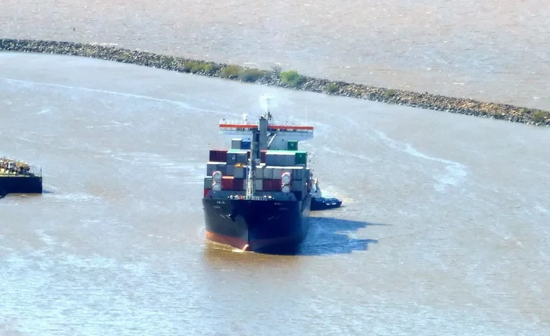 ARGENTINO II Container Ship IMO 9262871