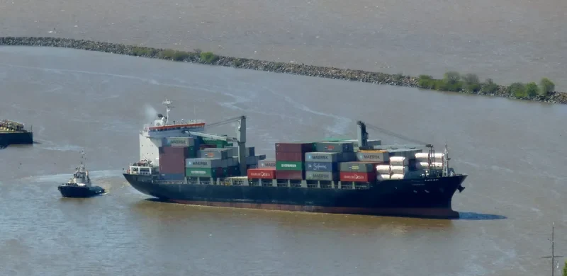ARGENTINO II Container Ship IMO 9262871 photo 2