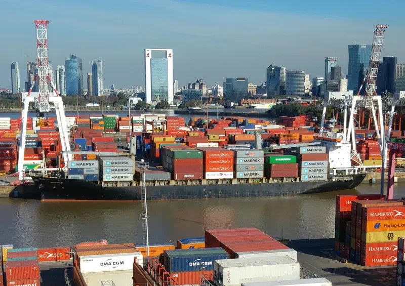 ARGENTINO II Container Ship IMO 9262871 photo 5
