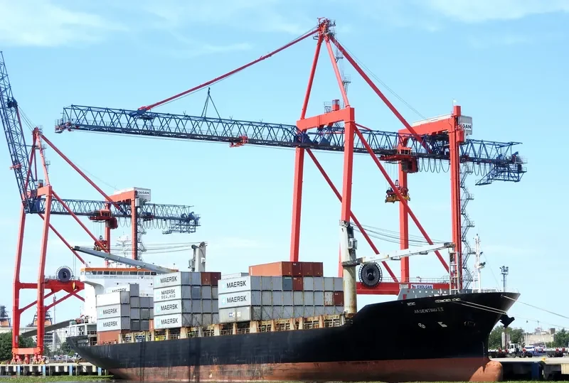 ARGENTINO II Container Ship IMO 9262871 photo 9