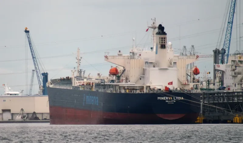 MINERVA LYDIA Tanker IMO 9262900