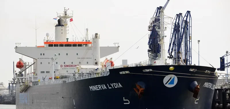 MINERVA LYDIA Tanker IMO 9262900 photo 8