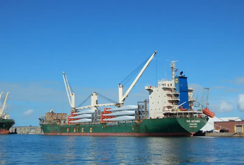 PAC ANTARES General Cargo IMO 9262962