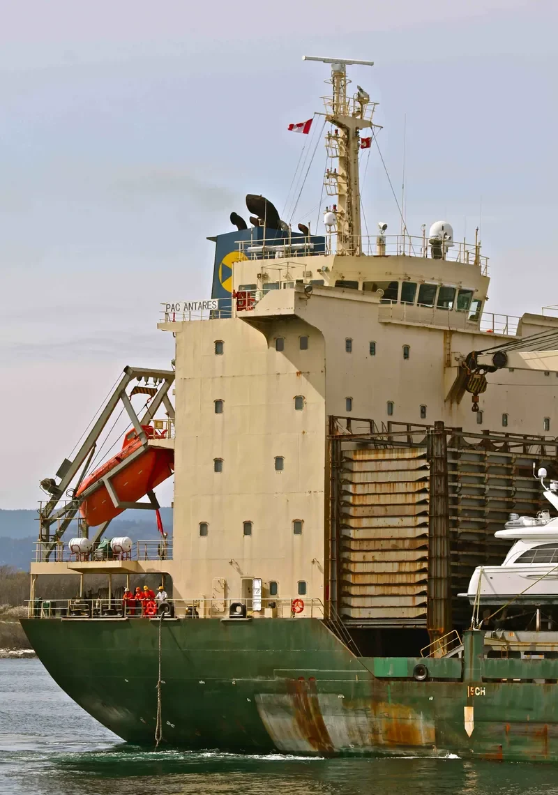 PAC ANTARES General Cargo IMO 9262962 photo 4