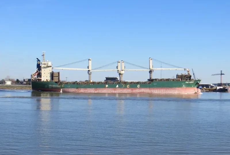 PAC ACRUX General Cargo IMO 9262974