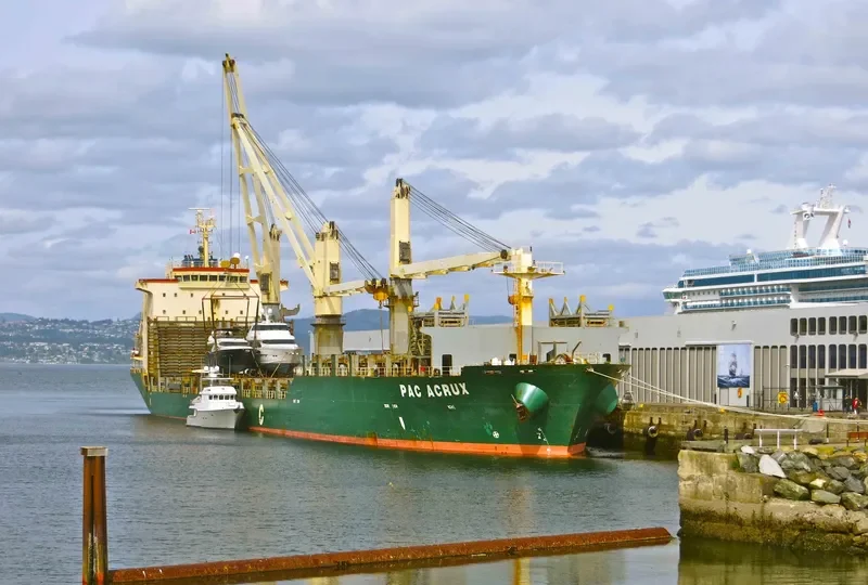 PAC ACRUX General Cargo IMO 9262974 photo 2