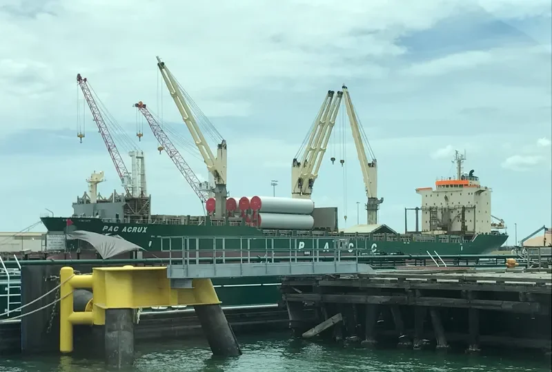 PAC ACRUX General Cargo IMO 9262974 photo 8