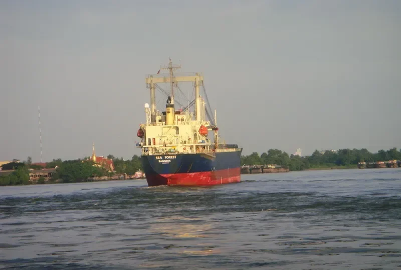 SEA FOREST General Cargo IMO 9263057 photo 2