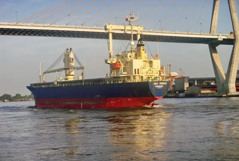 SEA FOREST General Cargo IMO 9263057 photo 3