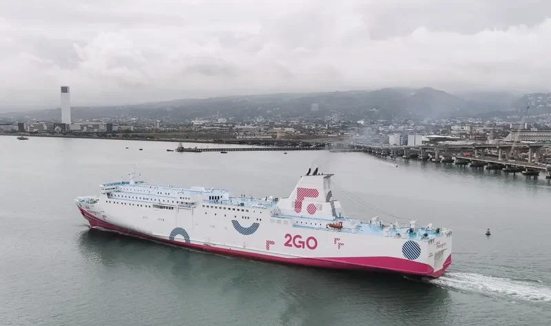 2GO MASAGANA Ro-Ro IMO 9263162 photo 9