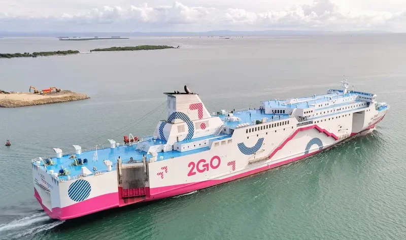2GO MASAGANA Ro-Ro IMO 9263162 photo 10