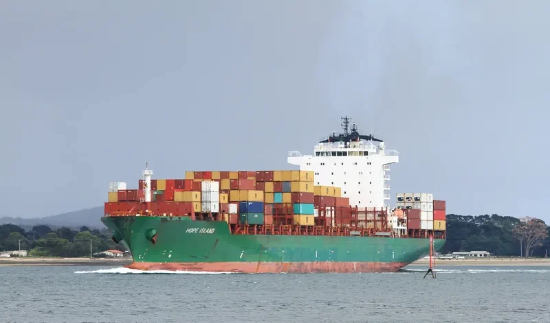HOPE ISLAND Container Ship IMO 9263320
