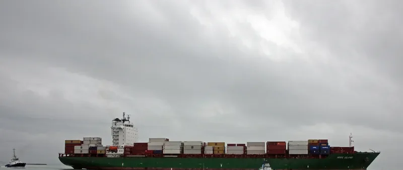 HOPE ISLAND Container Ship IMO 9263320 photo 3
