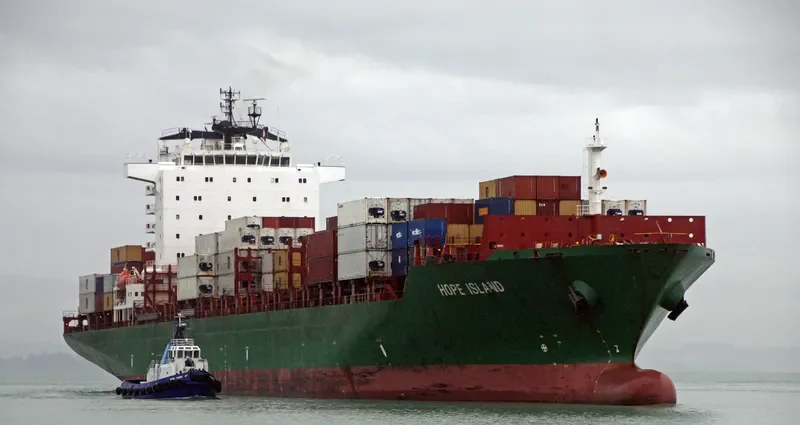 HOPE ISLAND Container Ship IMO 9263320 photo 4