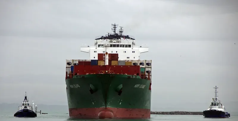 HOPE ISLAND Container Ship IMO 9263320 photo 5